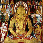 Thangka. Tibetan Buddhist Painting