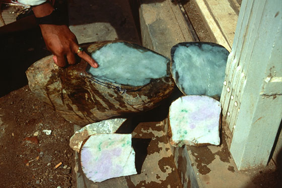 Découpage du Jade