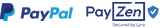logo Paypal & Hipay
