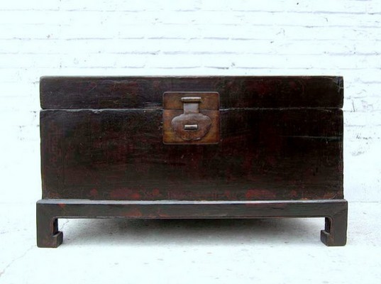 Le coffre ou comment ranger sa maison.